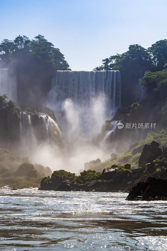 Iguaçu Falls, Foz do Iguaçu, Parana, Brazil